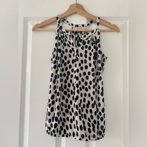 Ann Taylor Loft Blouse Top, Size XXS Petite, Like New